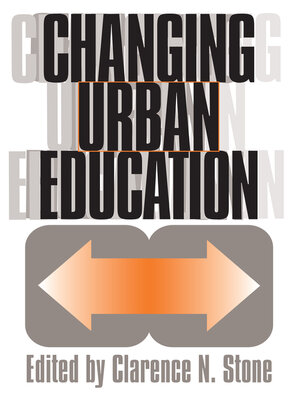 cover image of Changing Urban Education
